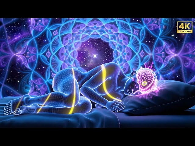 Deep Healing Frequencies – Clear Energy Blocks, Repair Your Cells & Soothe the Overactive Mind
