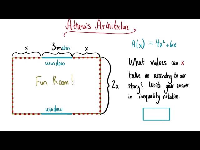 Constraints - College Algebra