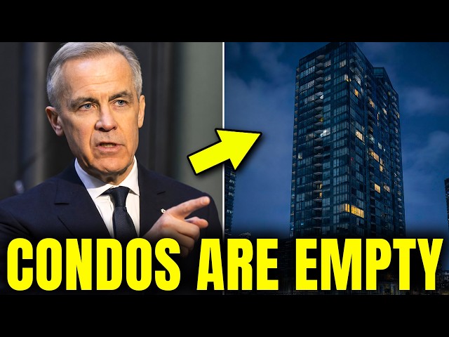 Toronto's Condo Market Is COMPLETELY BROKEN —Developers Are SECRETLY PANIC-Selling At a Massive Loss