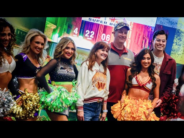 Football fans making the most of time ahead of Super Bowl LX