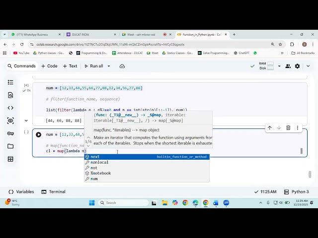 Lambda , Filter , Map , Reduce and File Handling (Concept - 18)