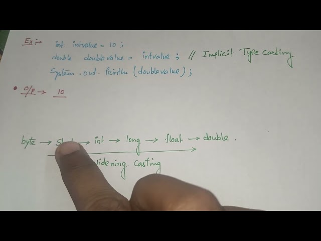 Java for Beginners || Implicit & Explicit Typecasting || Java Programming Lec - 13