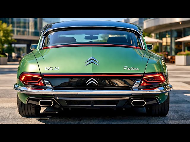 2026 Citroën DS 21 Pallas Is BACK... and Will Leave You Speechless!