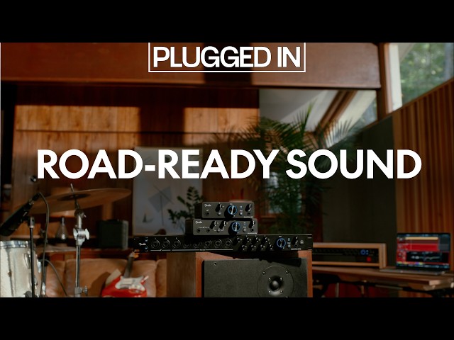 Road-Ready Sound | Plugged In | Fender