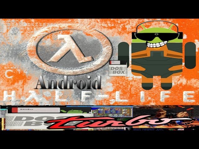How to Play Half-Life 1 on Android with DosBox Turbo +Sound