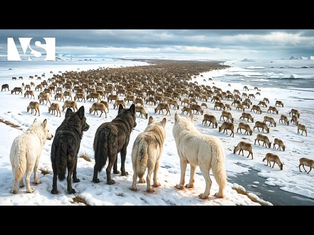 ARTICO | La fauna selvatica nell’ecosistema più estremo desolato del pianeta - Documentario animali