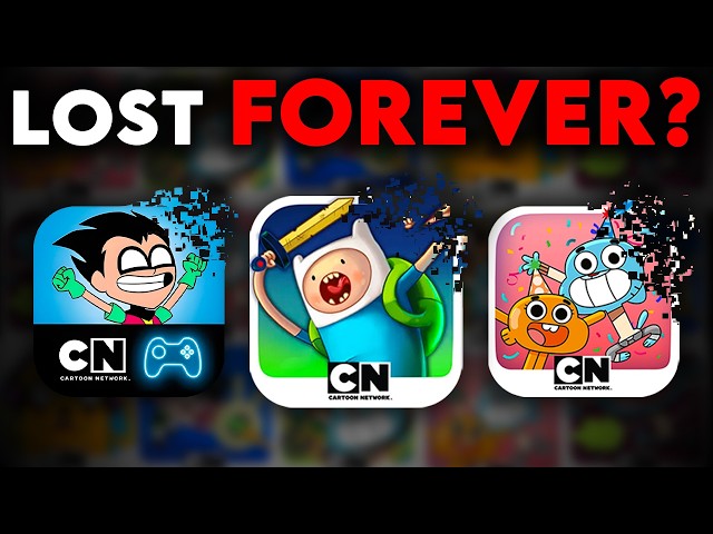 Cartoon Network's LOST Mobile Games