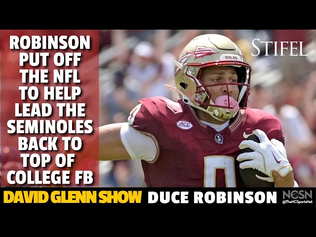 Can FSU Win It All? Duce Robinson on the Future of the Program