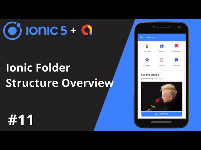 Ionic 5 Tutorial #11 - Ionic Folder Structure Overview
