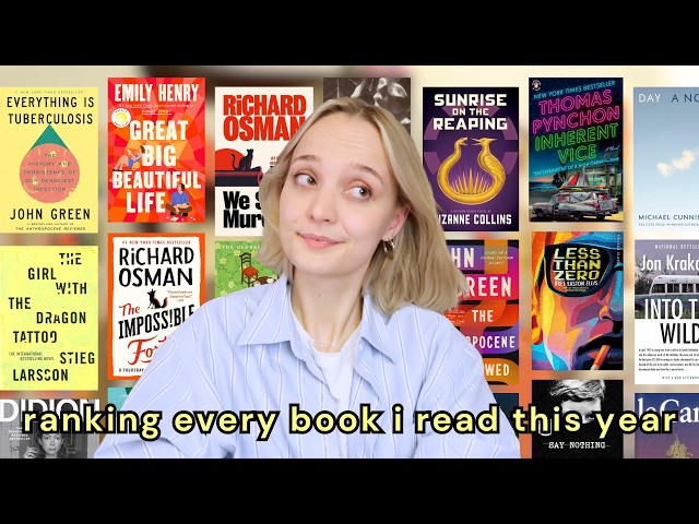 WORST to BEST: Ranking Every Book I Read in 2025