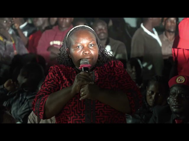 NUP MOURN HON NAKIMULI