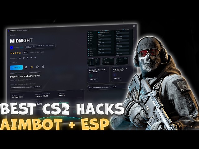 NEW Counter Strike 2 Cheat - Download ULTIMATE FREE CS2 Cheats - Undetected 2026