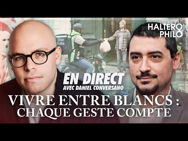 Phase finale de notre civilisation, sommes-nous responsables ? | En direct avec Daniel Conversano