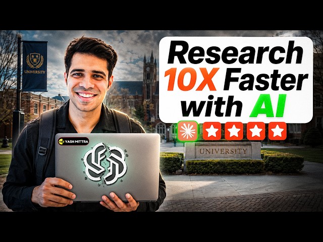 5 AI Research Tools Better Than ChatGPT in 2026 | Step-by-Step Tutorial