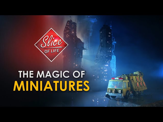 The Magic of Miniatures - FULL PROCESS: build, shooting & editing of miniature world