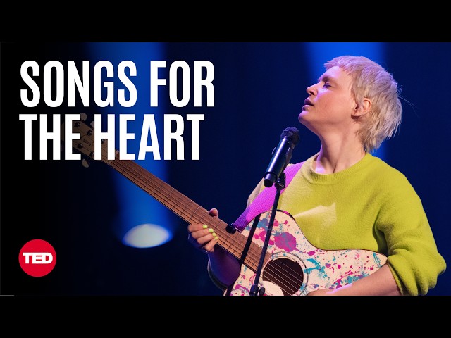 “To My Bones” / “As the River Flows” / “In Dictum” | Wallis Bird | TED