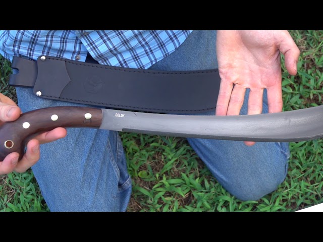 Condor Tool & Knife - Machete Golok