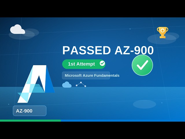 AZ 900 || Certification || Azure