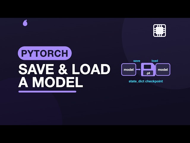 Save, Load, and Use a Model — Practical PyTorch | 1.14