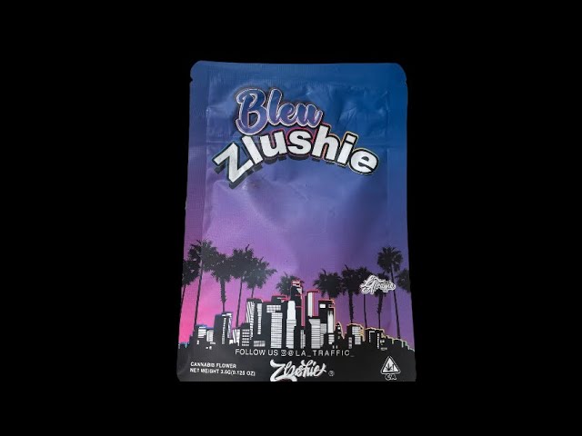 BLEU ZLUSHIE By LA TRAFFIC