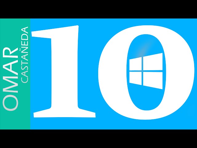 HOW TO USE WINDOWS 10 IN 10 MINUTES