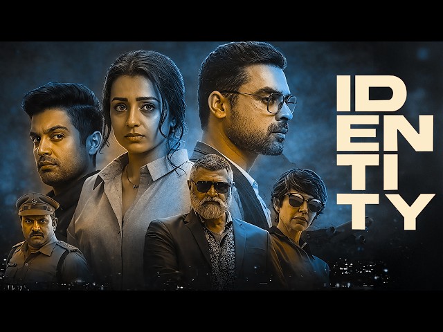 Identity – The Sketch Artist (2025) Hindi Dubbed Full Movie | Trisha Krishnan | Crime Thriller Movie
