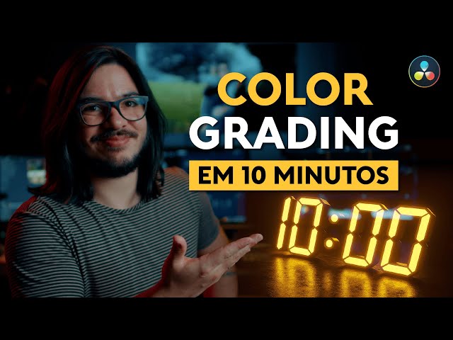 Professional Color Grading the EASY way