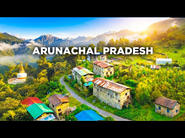 India’s Unexplored Village near Bhutan & Tibet | Arunachal Pradesh | Northeast India