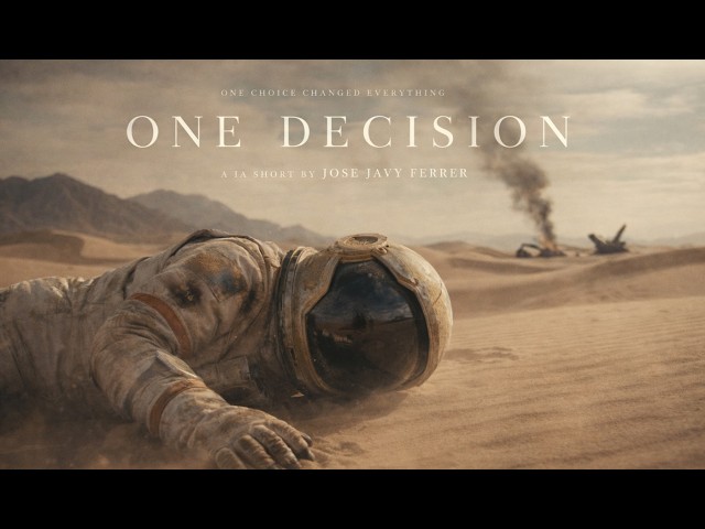 One Decision - an AI Short film.