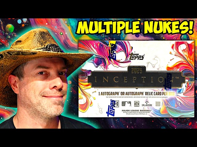 I Opened 5 Cases of 2025 Topps INCEPTION… It Got Completely INSANE!