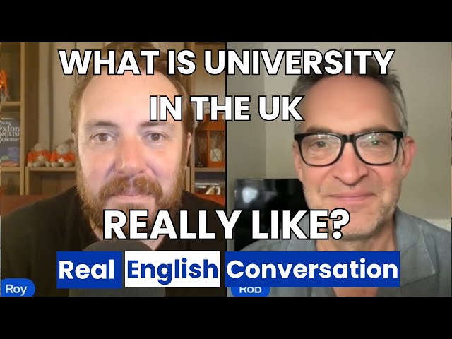 What is studying at a UK University REALLY like?