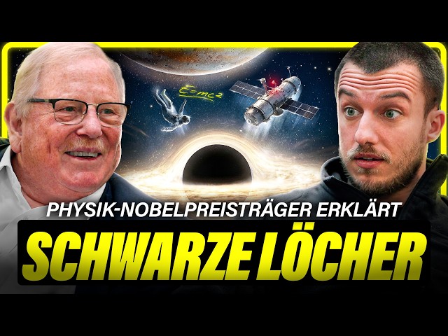 PHYSIK-NOBELPREISTRÄGER: Selbst Einstein hätte das nicht geglaubt (Prof. Dr. Reinhard Genzel)