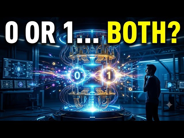 Quantum Computing Explained: How Can a Computer Be 0 AND 1?