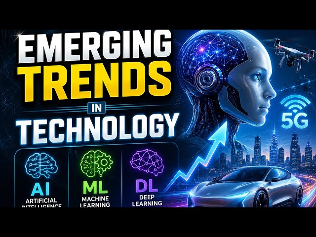 Emerging Trends In Technology||AI||ML||DL//class11||IP