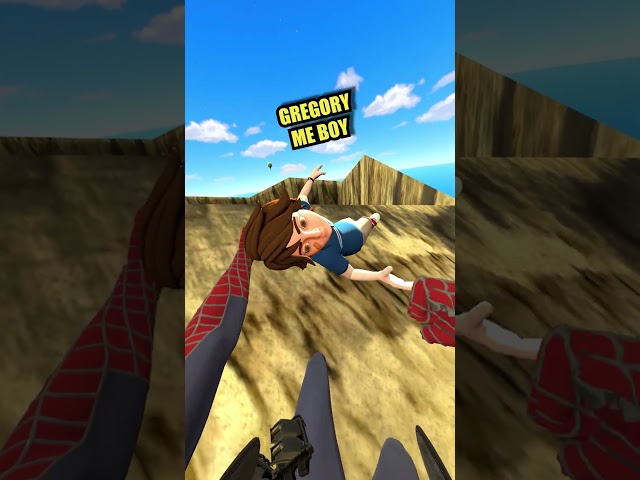 Spider-Man VR vs HIS SON #vr #virtualreality #spiderman #gaming #benbu