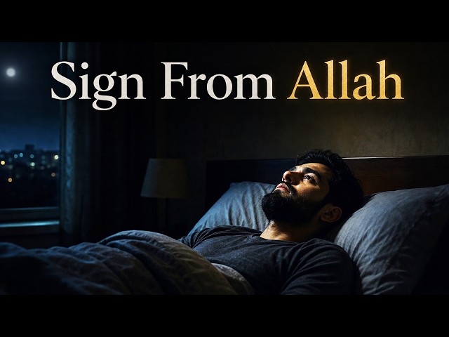 BEFORE U SLEEP, ALLAH SENT YOU TO THIS VIDEO