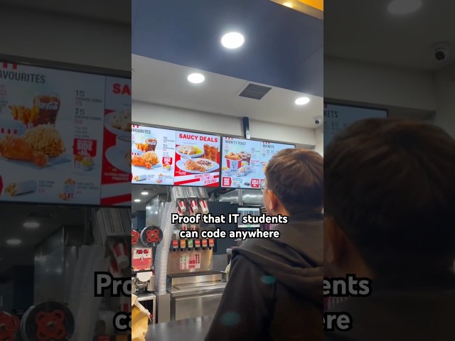 Proof, IT student can code anywhere. #trending #coding #ai #python #java #yt #shorts #viral #college