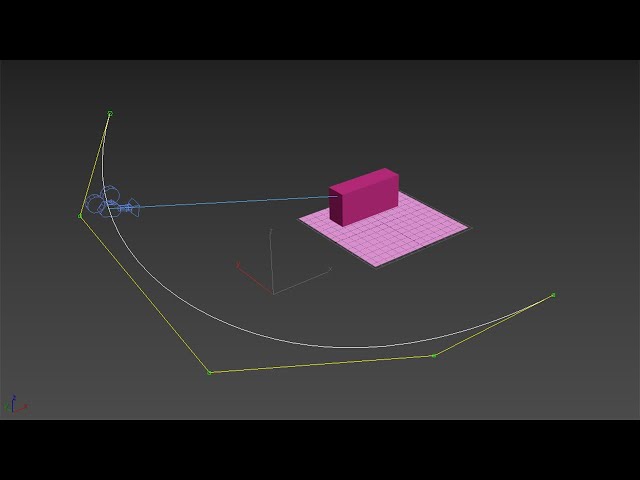 3ds Max - Animation - Camera Path