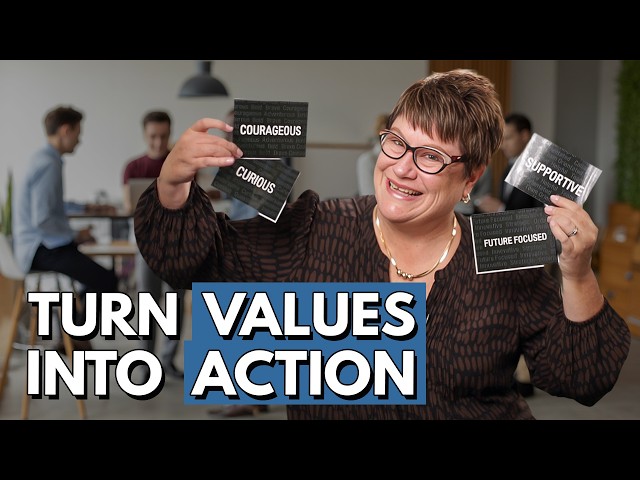 Core Values Training Activities