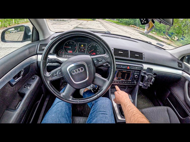 2005 Audi A4 B7 [1.9 TDI PD 116hp] |0-100| POV Test Drive #2070 Joe Black