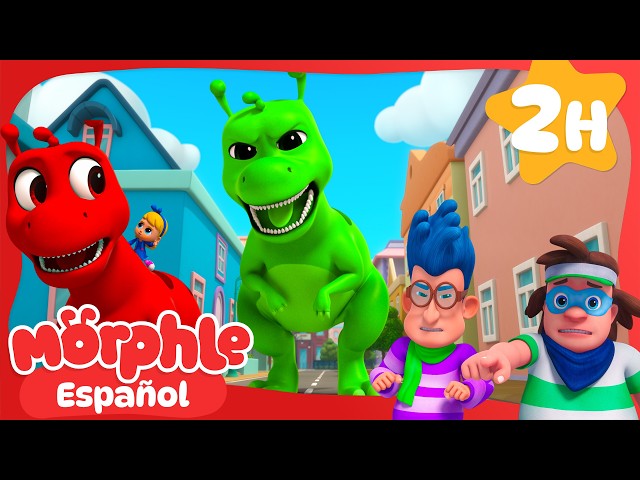 ¡El Gran Escape de Orphle! 🚨 | Mila y Morphle en Español | Dibujos animados