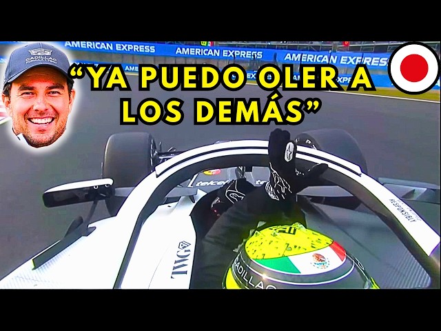 Cadillac IMPRESIONADO Con El Ritmo De Checo Pérez | Radio Post Japón 2026