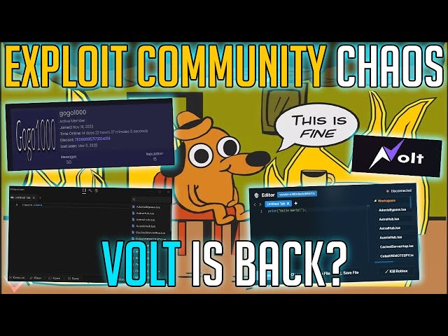 VOLT IS BACK? WAVE IS GONE? WHAT IS GOING ON! ROBLOX EXPLOIT NEWS UPDATE DECEMBER 2025