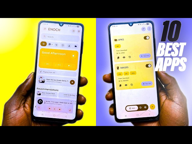 BEST ANDROID APPS (August 2026) Get Them All! 
