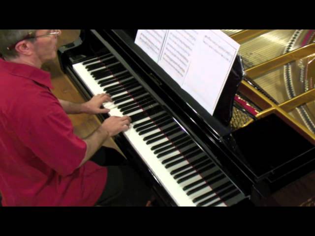 Dustin O'Halloran 'Opus 17' - Paul Barton, piano