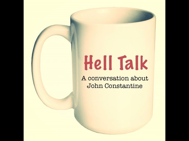 (AUDIO ONLY VERSION) Hell Talk Special: An Interview with Paul Jenkins