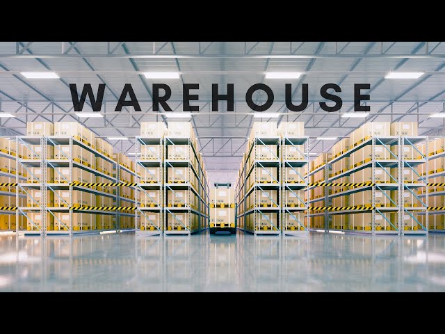 Warehouse | Logistics | Industrial | Office | Transport | Storage | Free HD video | No copyright