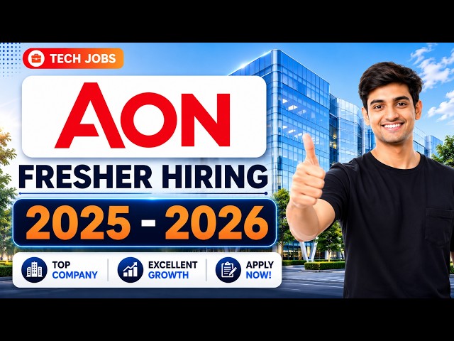 🔥Aon Off-Campus Hiring | DevOps Engineer (Cybersecurity)  +| Trainee roles | Freshers Apply