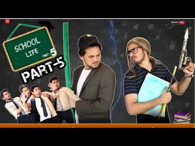 SCHOOL LIFE PART-5 | Round2hell | R2h