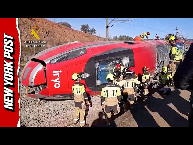 Death Toll Rises to 39 After High-Speed Train Derails in Spain